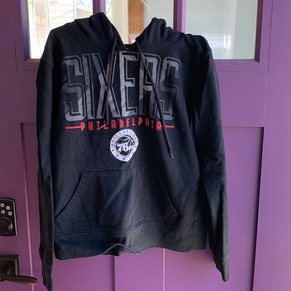 Mens small Philadelphia Sixers NBA hoodie
